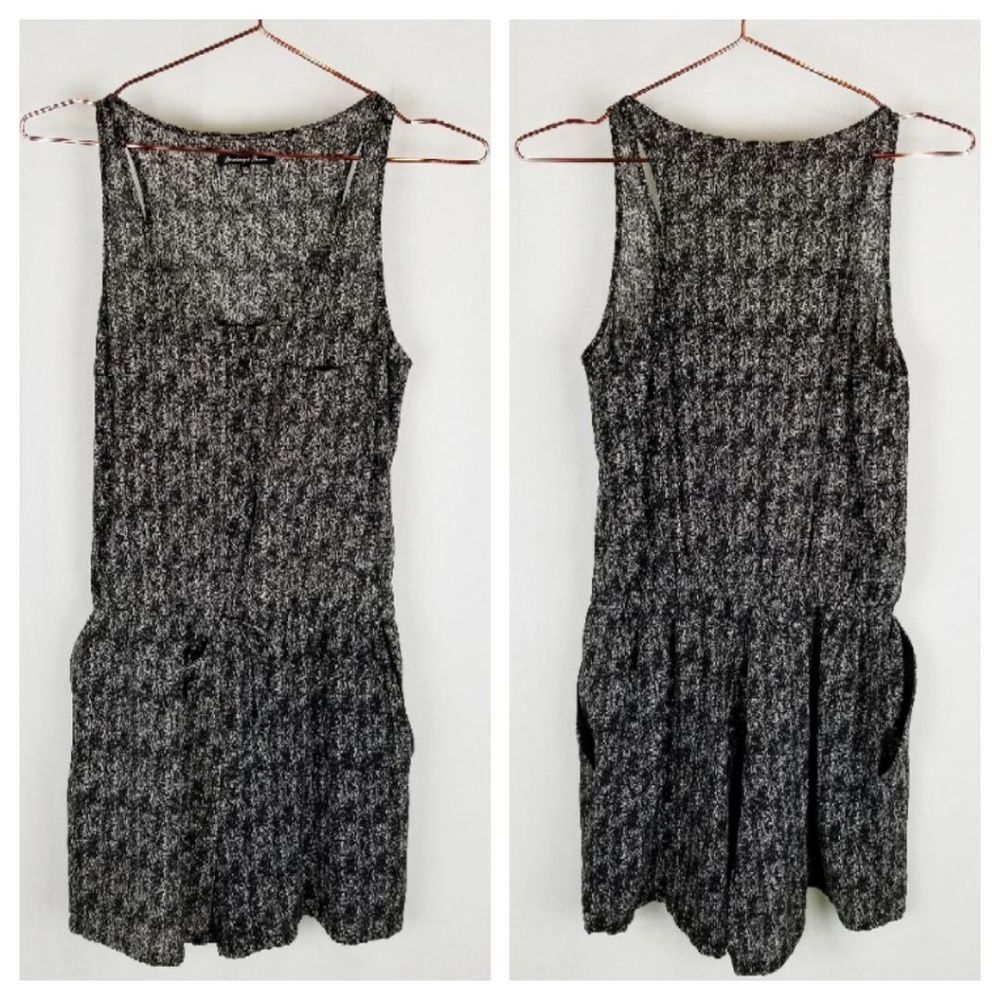 Madewell Broadway and Broome silk romper XS